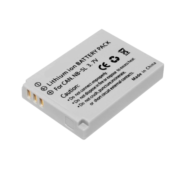 Replacement battery for Canon NB-5L NB5L PowerShot S100 SD790 SD950 SX220 IS (image for) Replacement battery for Canon NB-5L NB5L PowerShot S100 SD790 SD950 SX220 IS